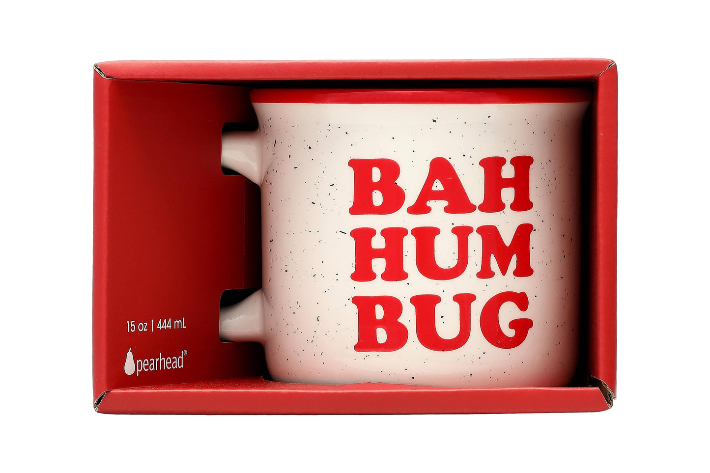 Bah Hum Bug Holiday Ceramic Mug