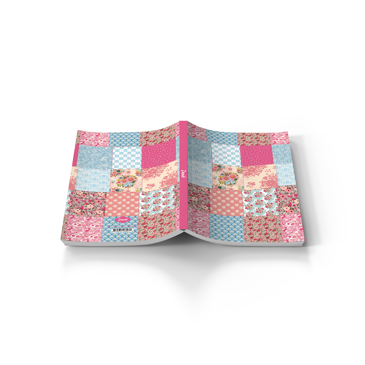 Patchwork Quilt Classic Layflat Notebook Journal LFC2623L