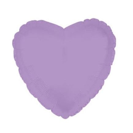 18" Lavender Heart Balloon