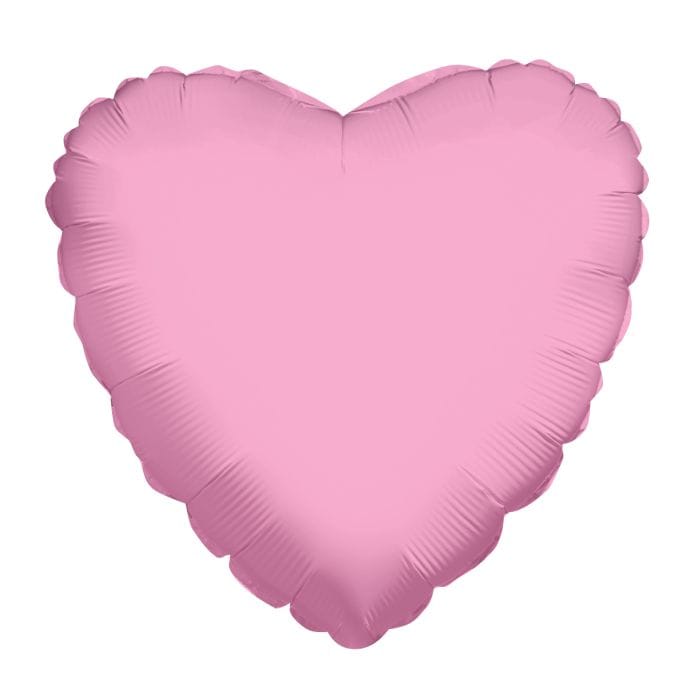 18" Pink Heart Balloon