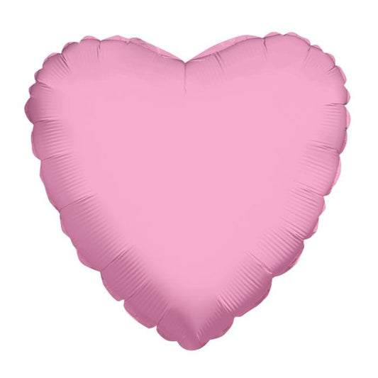 18" Pink Heart Balloon