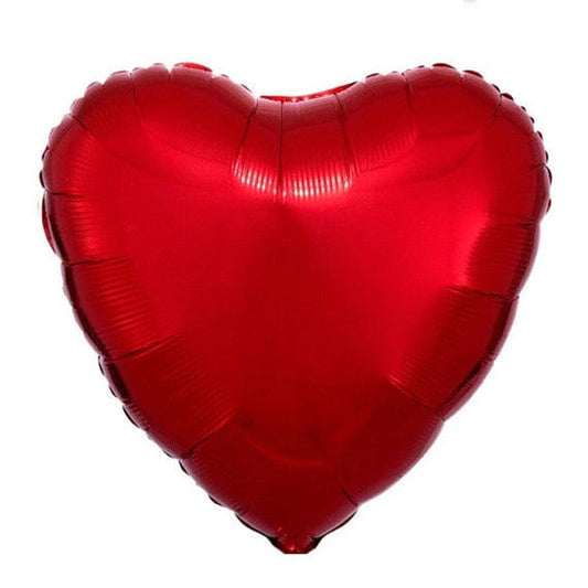 32" Red Heart Balloon