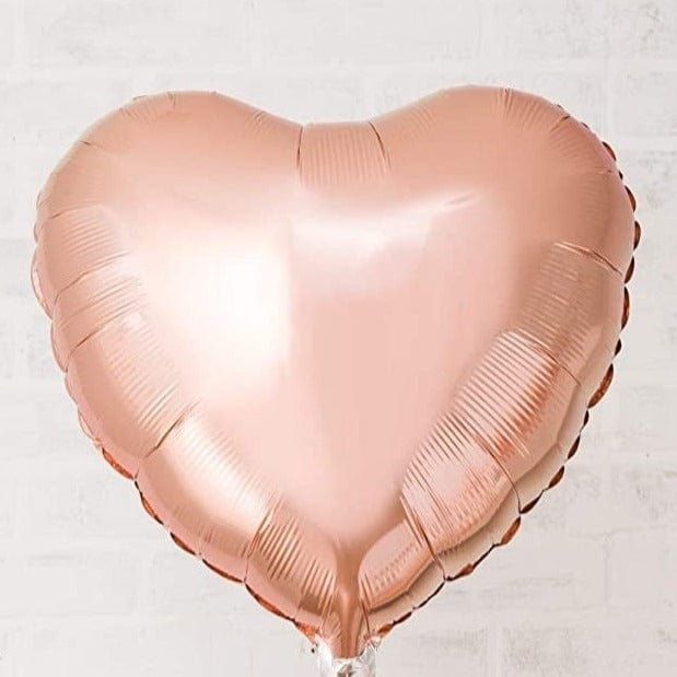 24" Rose Gold Heart Balloon