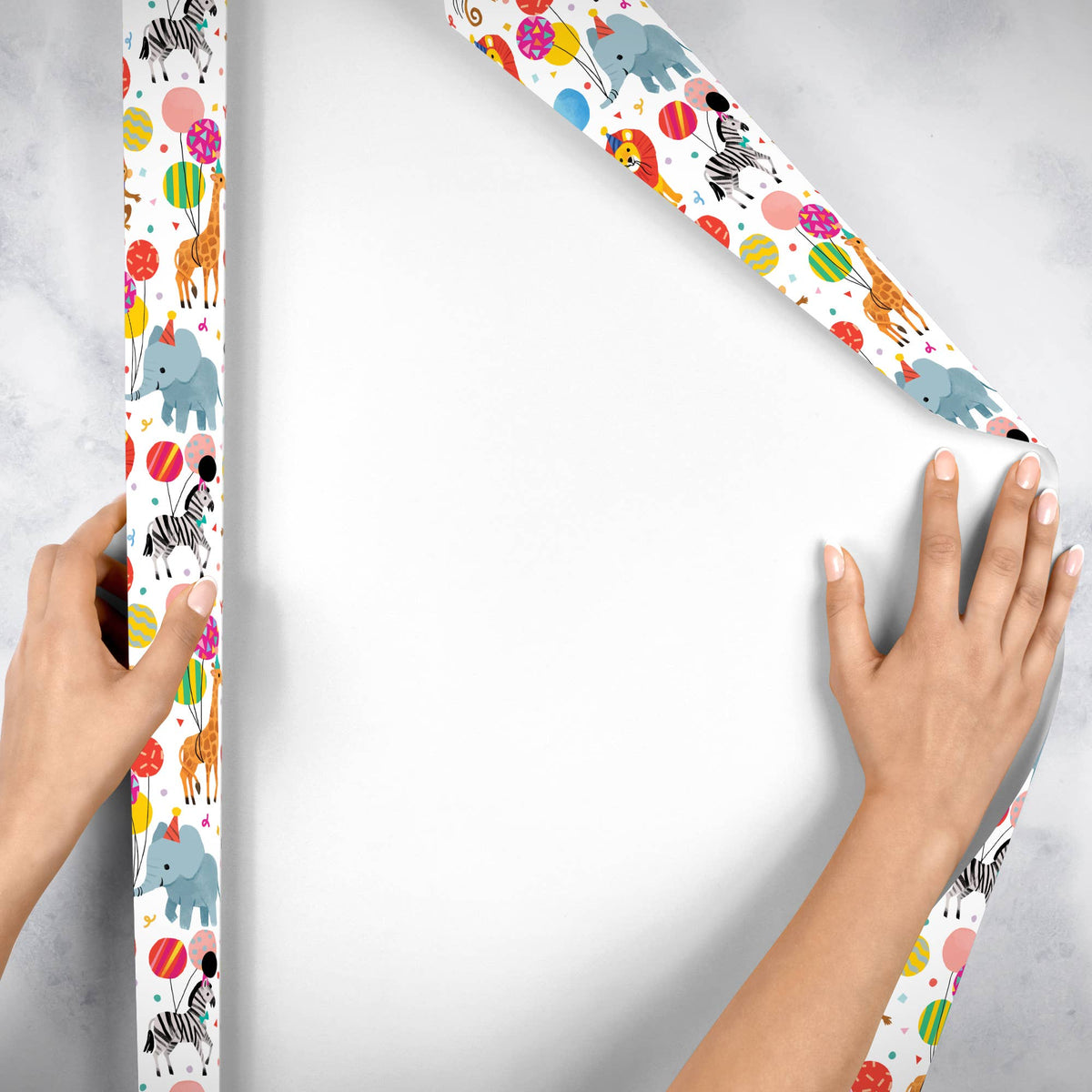 Jungle Birthday Party - Gift Wrap Rolls: 5' X 30"
