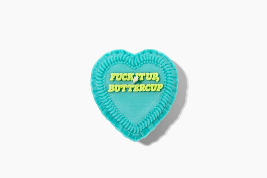 Fuck It Up Buttercup Heart Candle (gift for women, funny)