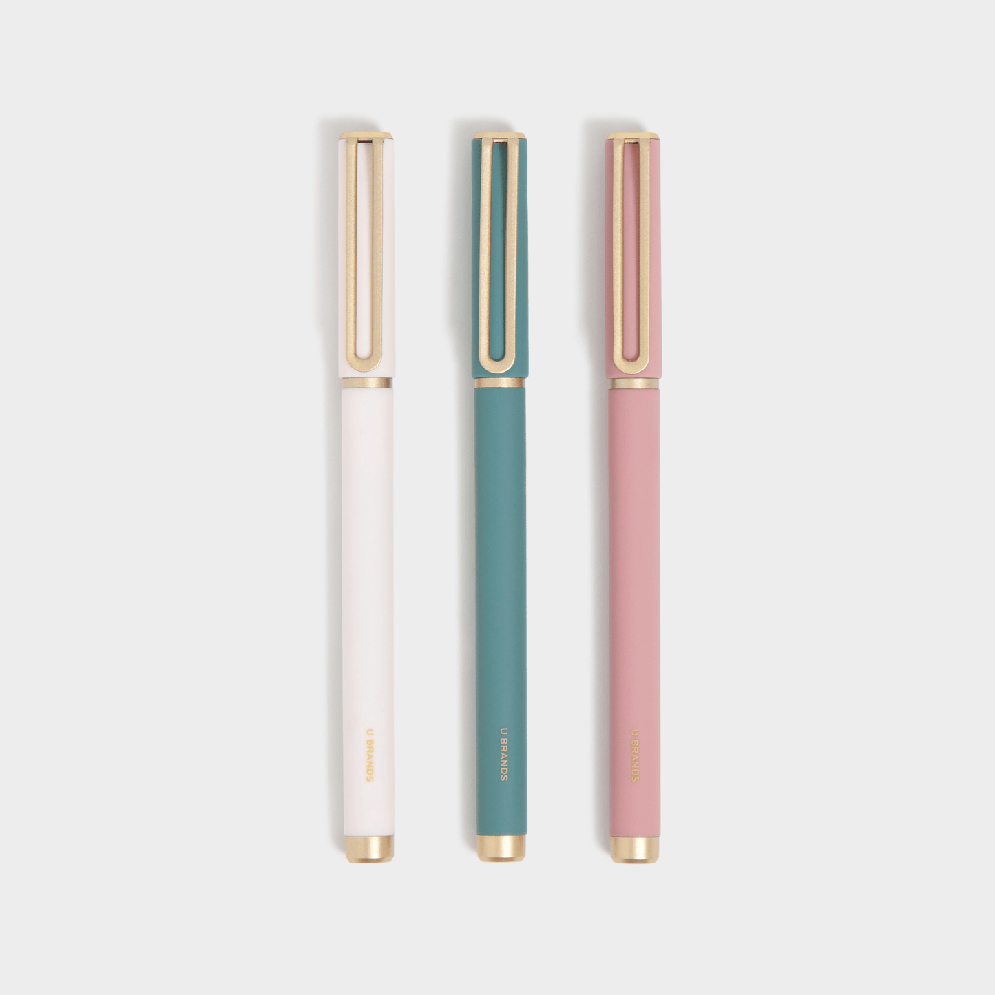 U Brands Soft Dye Hues Felt Tip Pens, 3 CT Assorted Colors