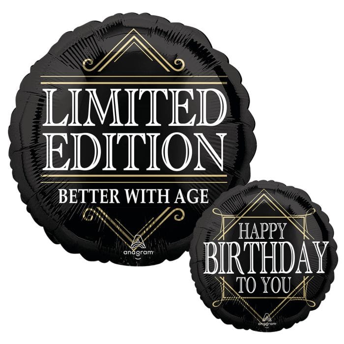 18" Happy Birthday To You, Limited Edition Balloon