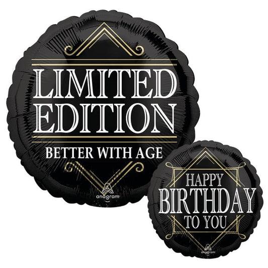 18" Happy Birthday To You, Limited Edition Balloon