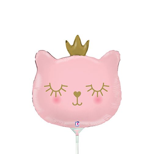 14" Princess Cat Balloon