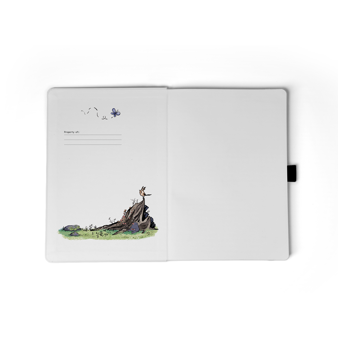 Black Cats Hardbound Layflat Notebook Journal HBLFE2276L