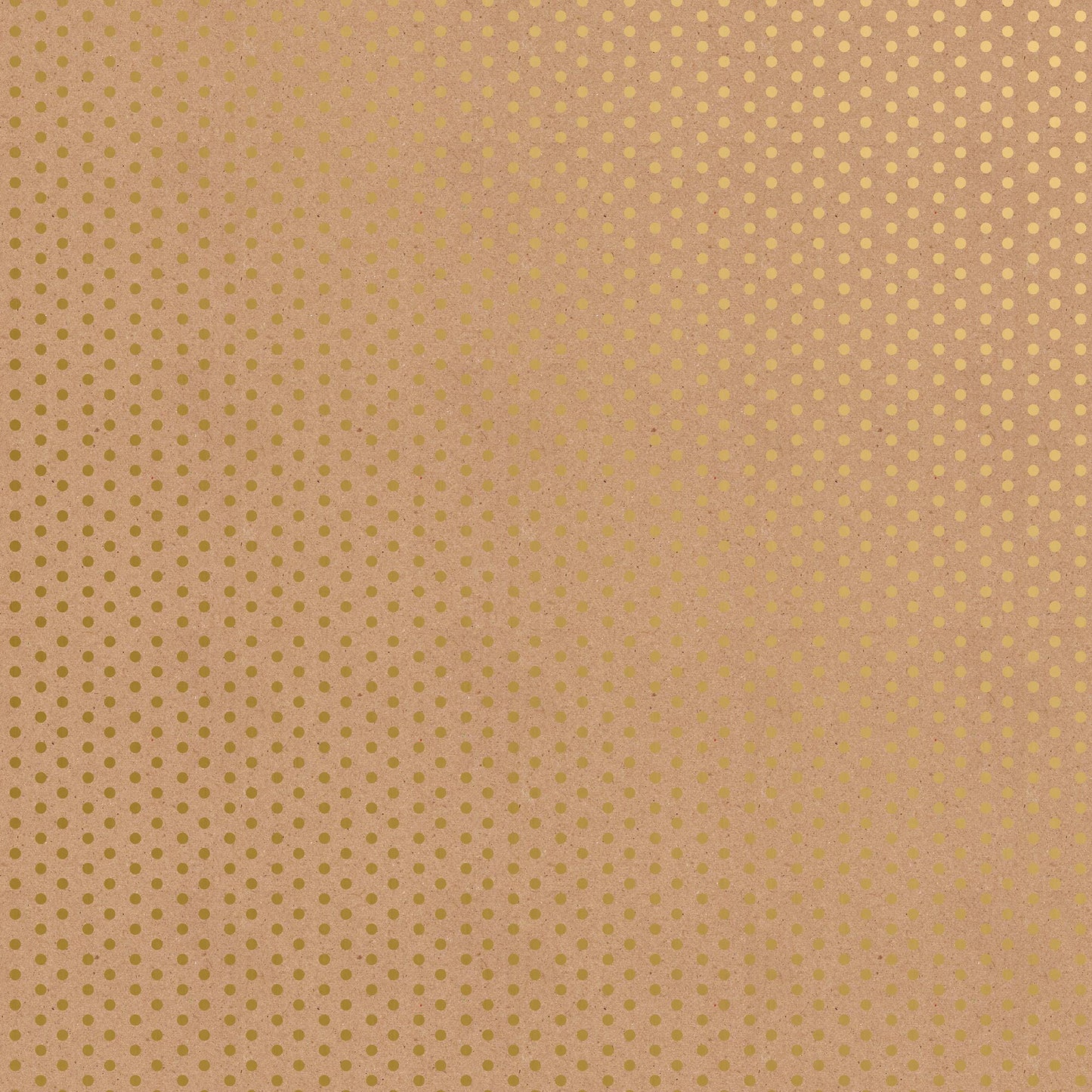 Gold Dot & Stripe on Kraft Wrap - Jumbos