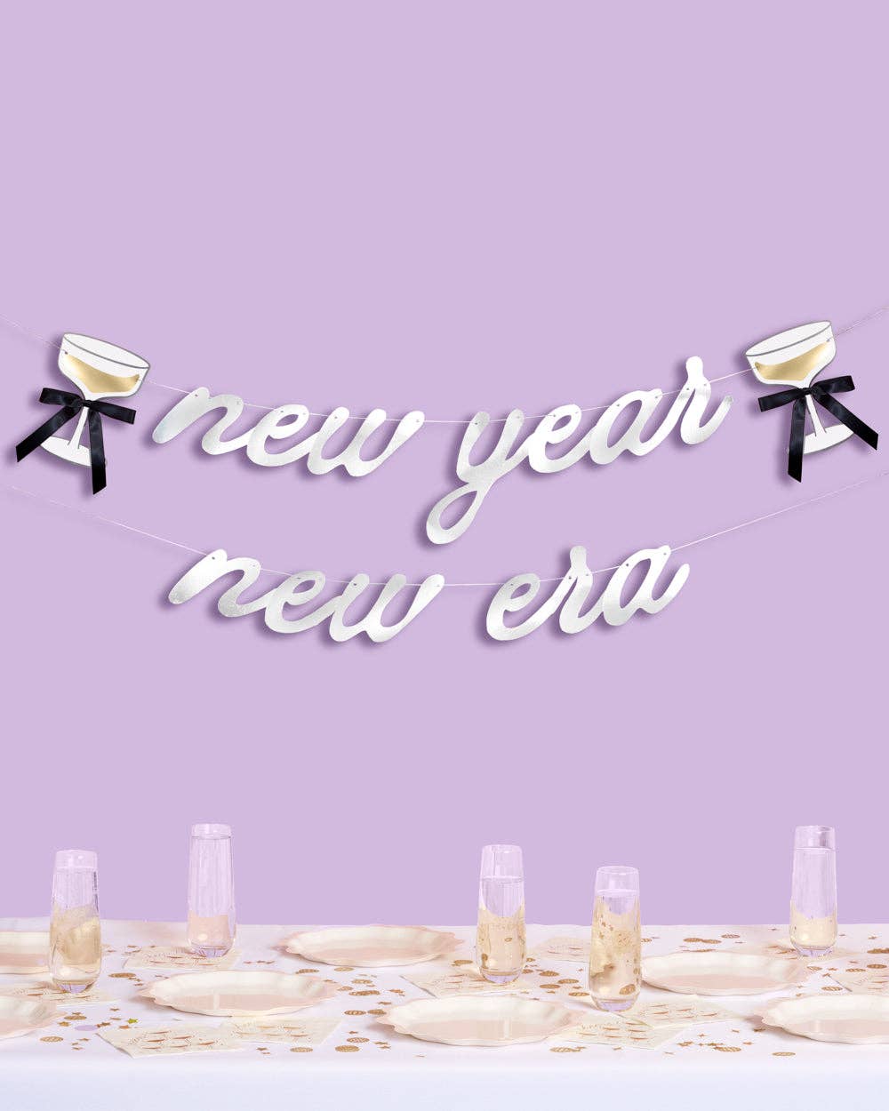 New Year, New Era - two piece banner, NYE 2026, New year's eve NYE 2026