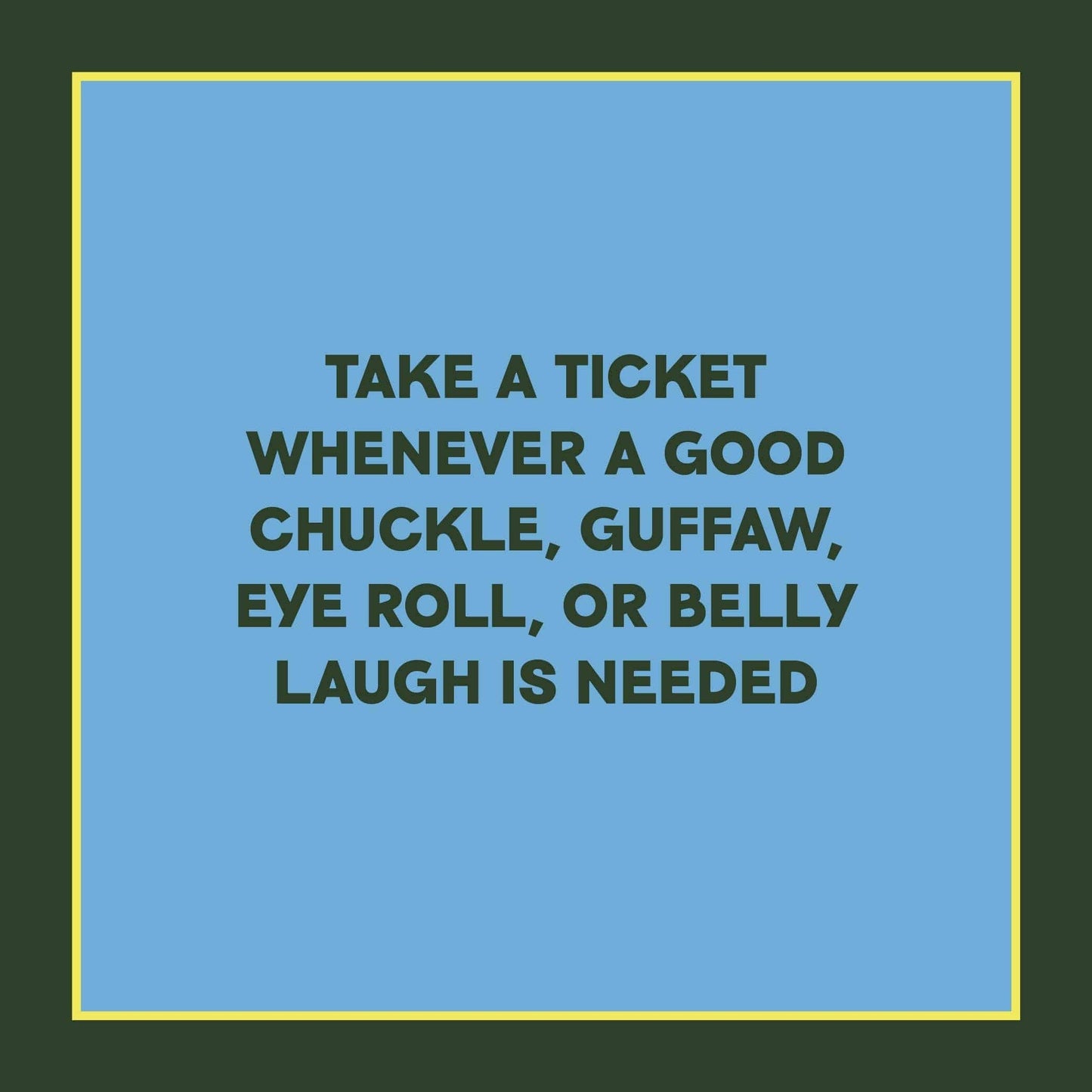 Take-a-Ticket: Dad Jokes