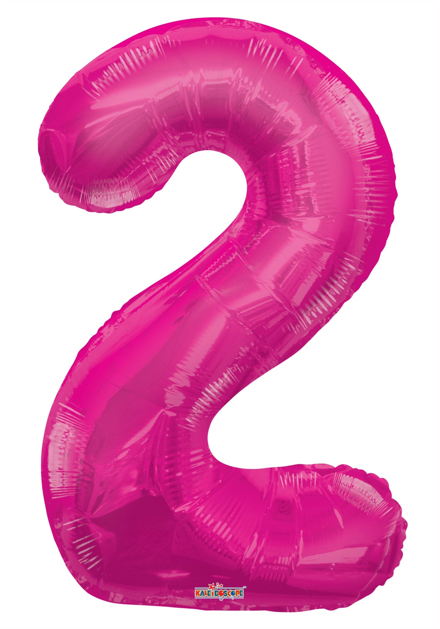 Gold/ Rose Gold/ Pink Foil Number Balloon