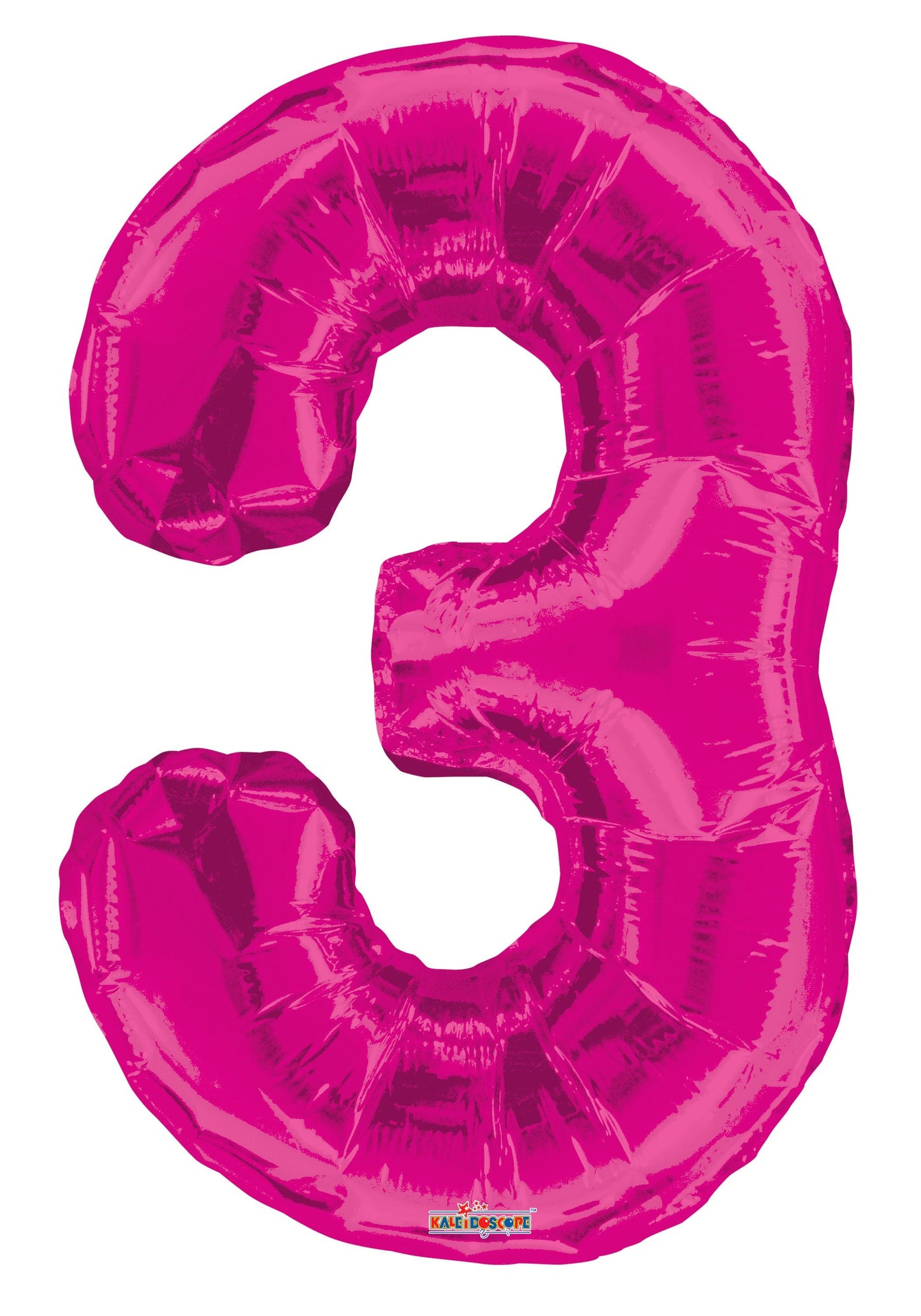 Gold/ Rose Gold/ Pink Foil Number Balloon