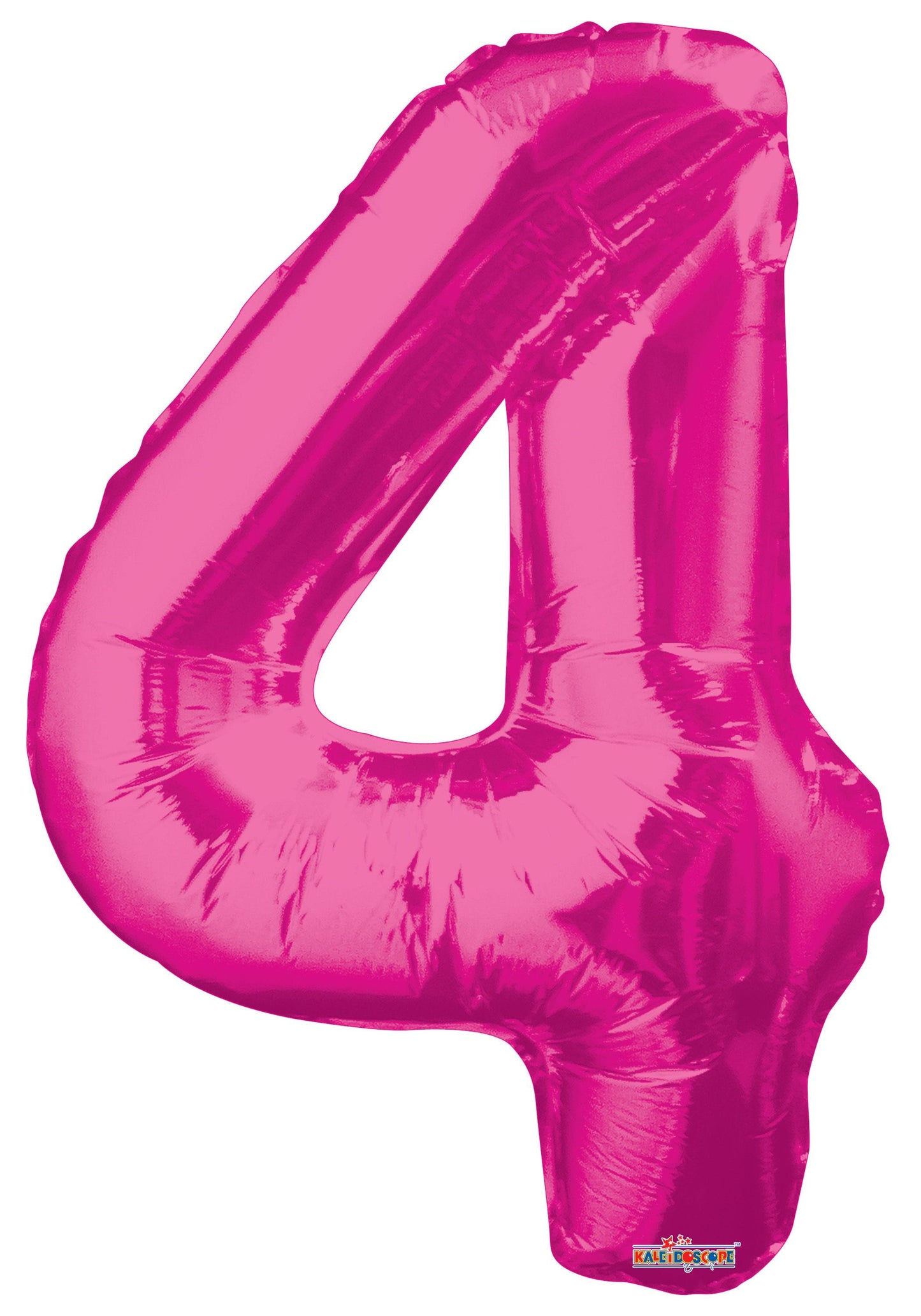 Gold/ Rose Gold/ Pink Foil Number Balloon