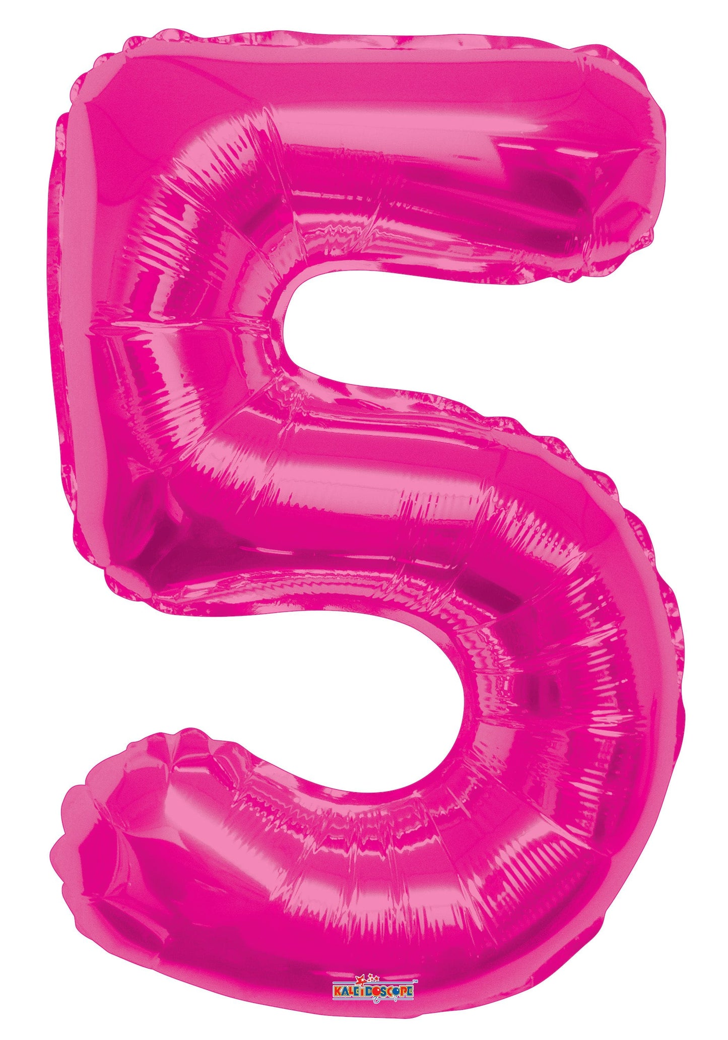 Gold/ Rose Gold/ Pink Foil Number Balloon