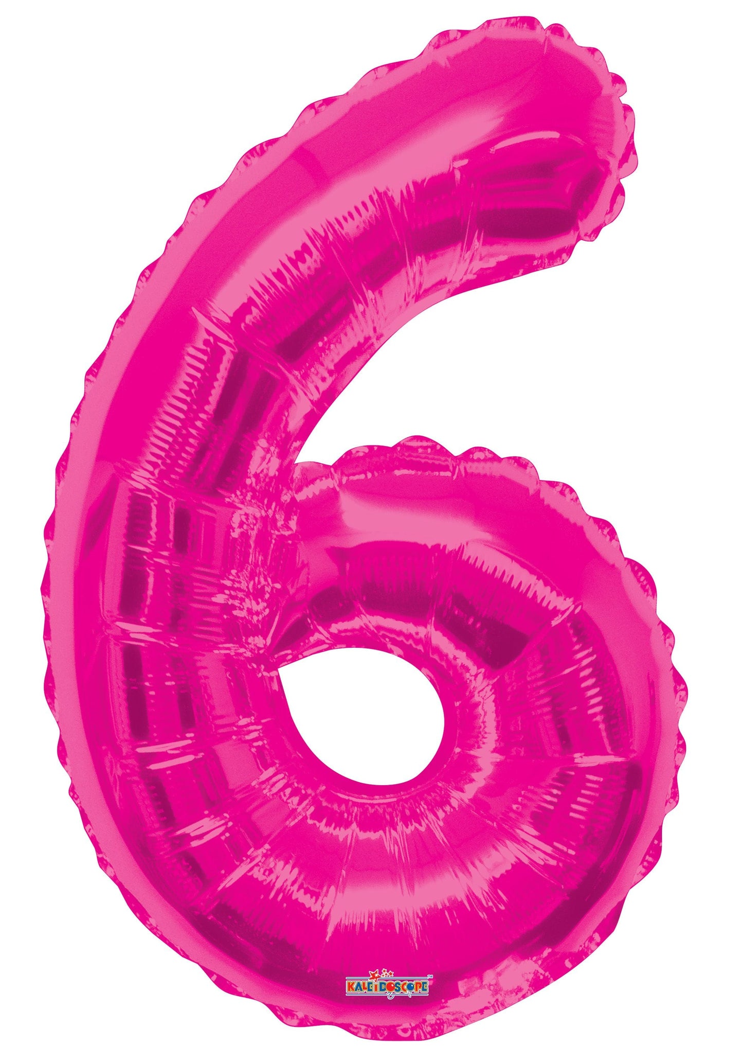 Gold/ Rose Gold/ Pink Foil Number Balloon