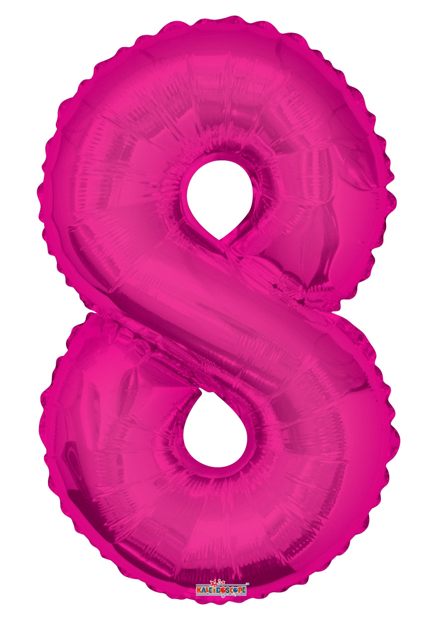 Gold/ Rose Gold/ Pink Foil Number Balloon