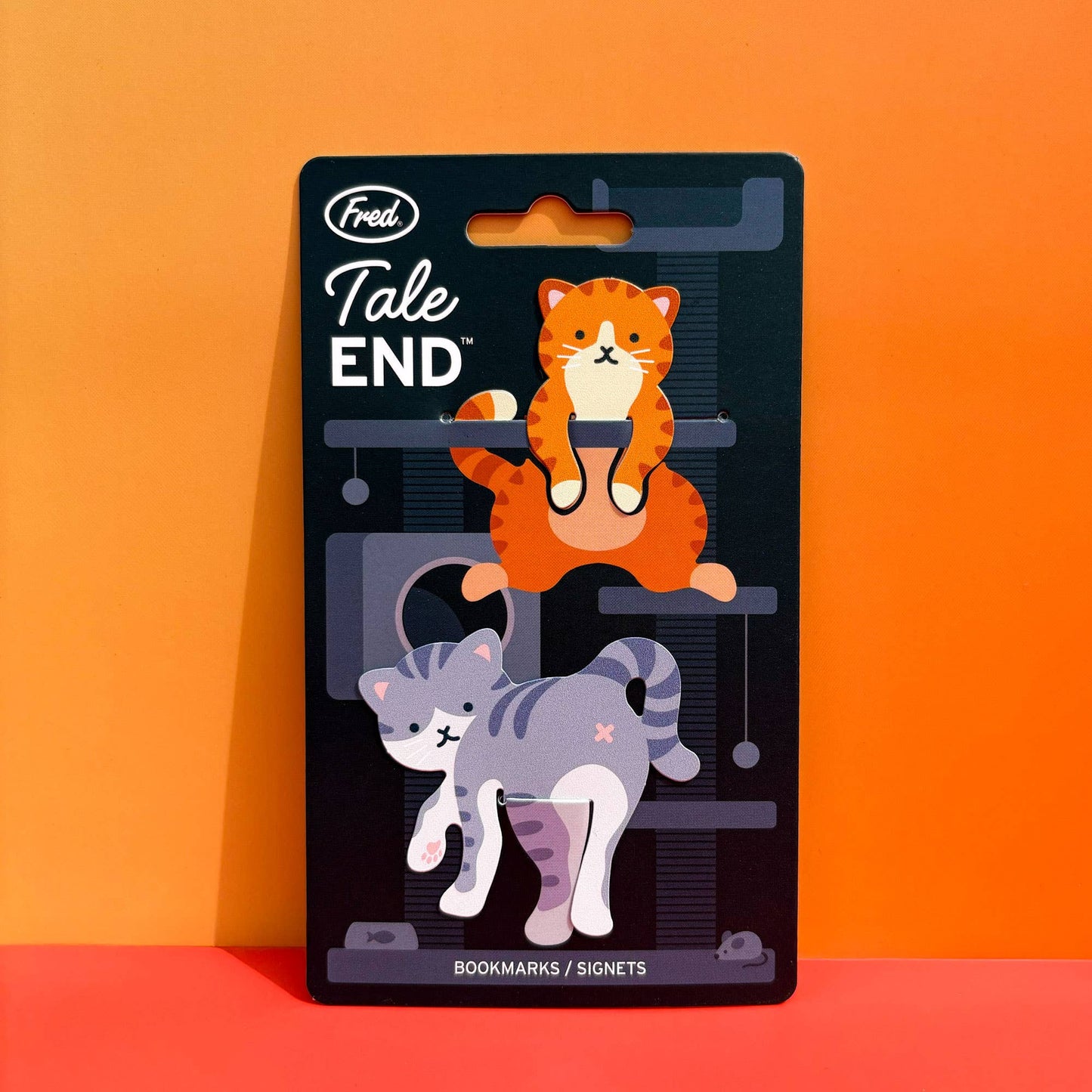 TALE END Cat Bookmarks
