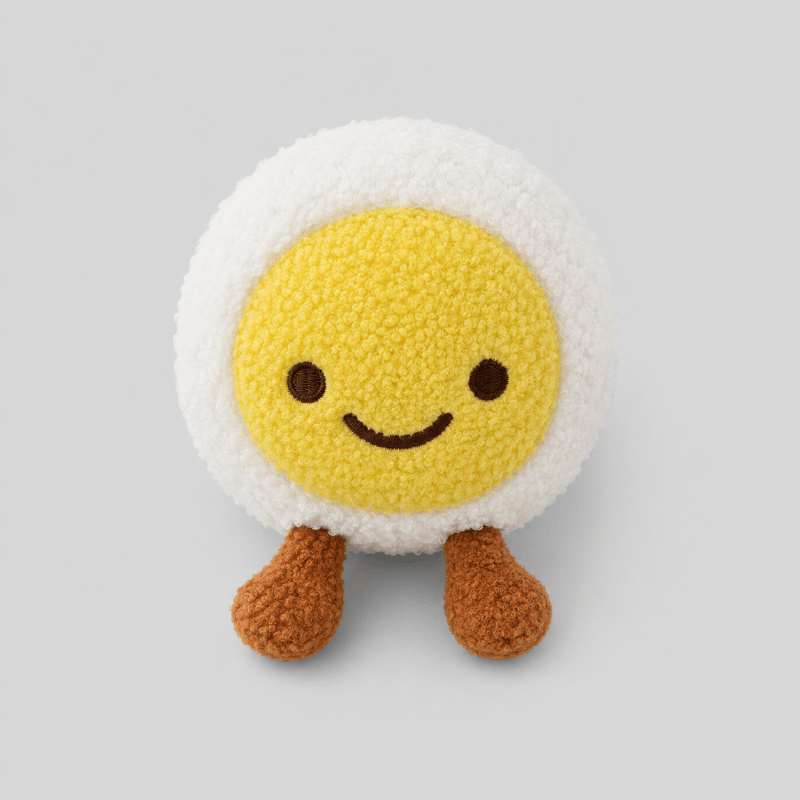 Plush Magnets: Beige Bunny / One Size