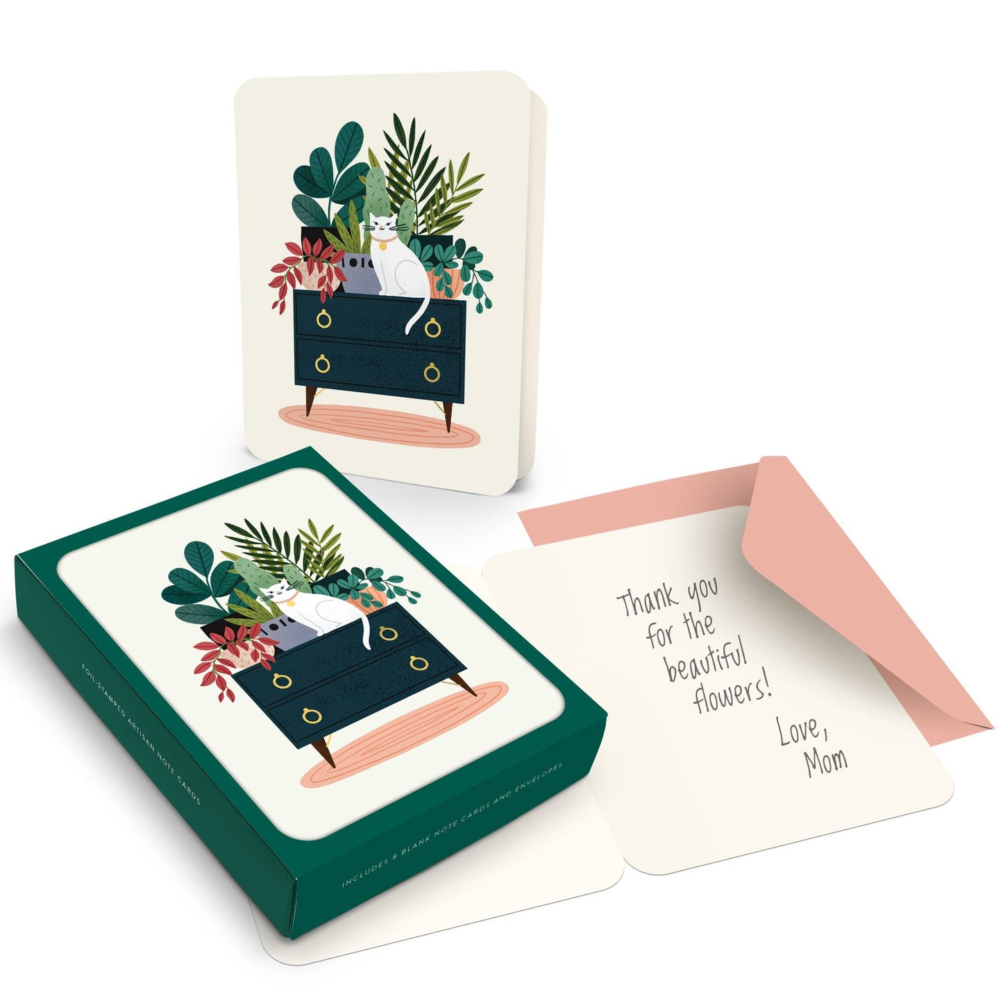 Artisan Notecards House Cat