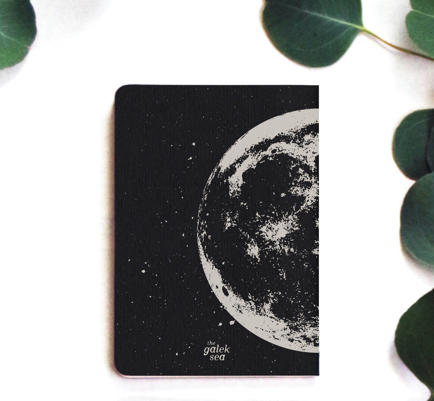 Big Moon Notebooks (White)