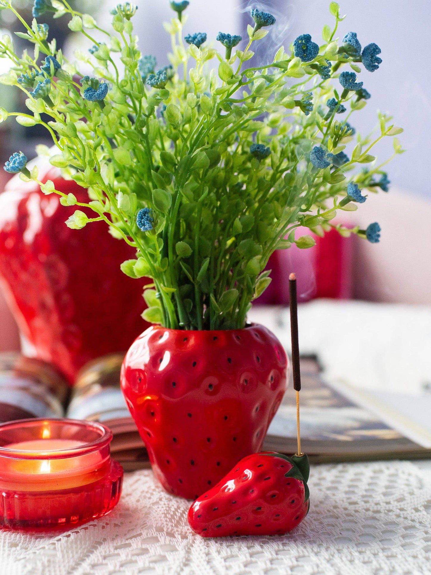 Strawberry Jar