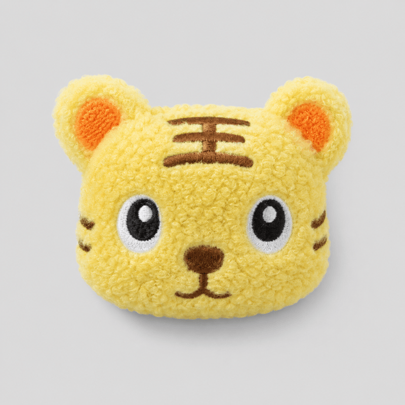 Plush Magnets: Beige Bunny / One Size