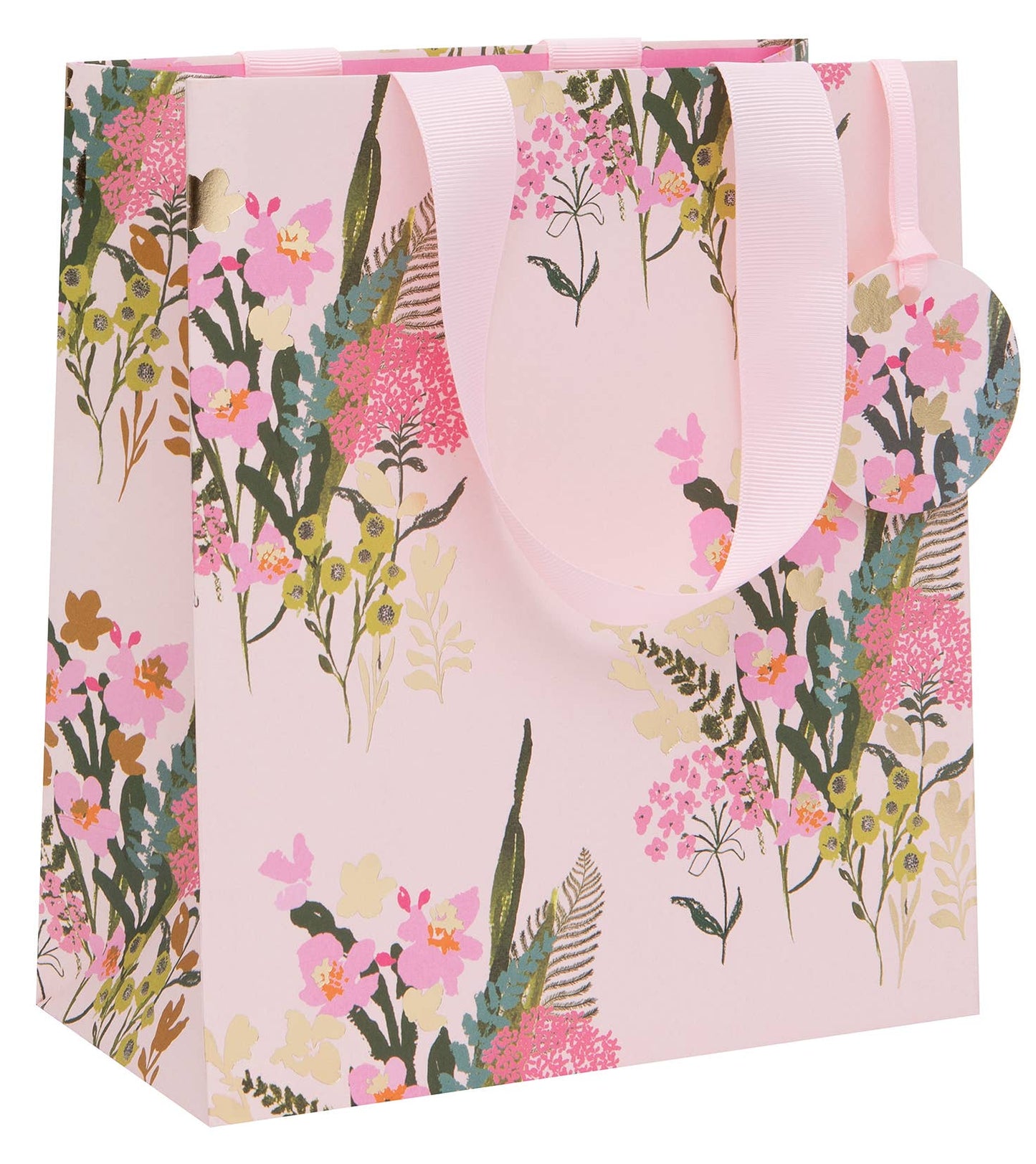 BAG MEDIUM SD PRETTY PINK FLORAL