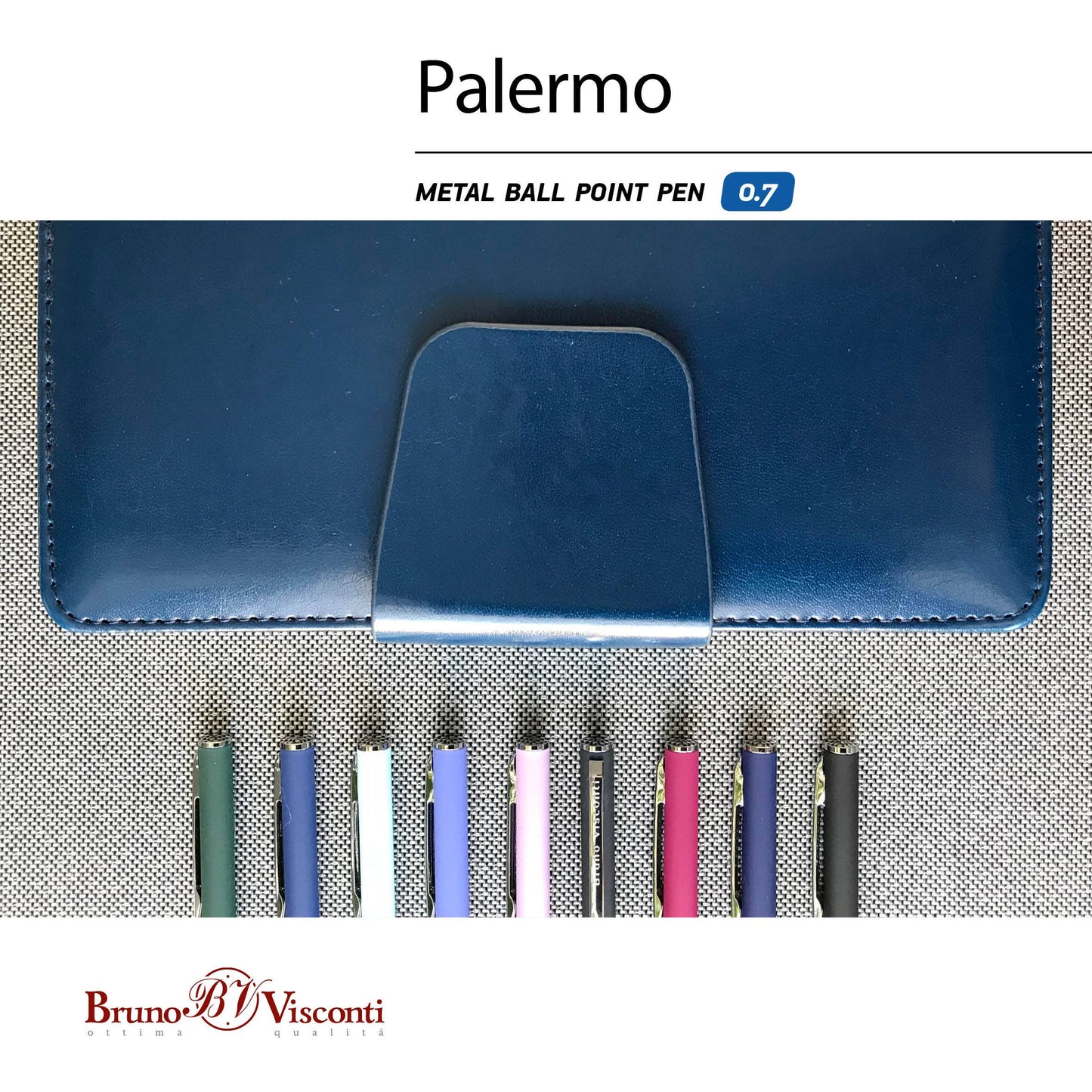 Palermo pen - Black