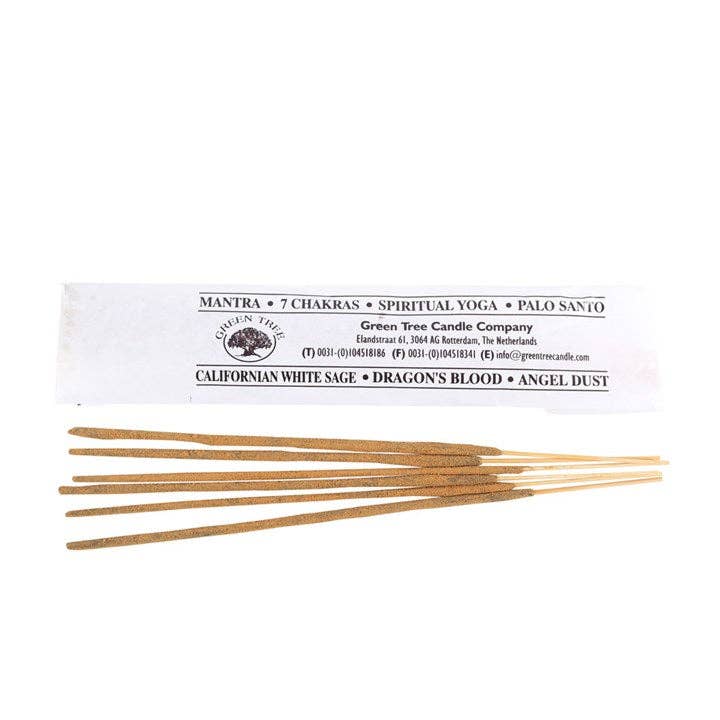 7 Chakra Sage Smudge Incense Sticks