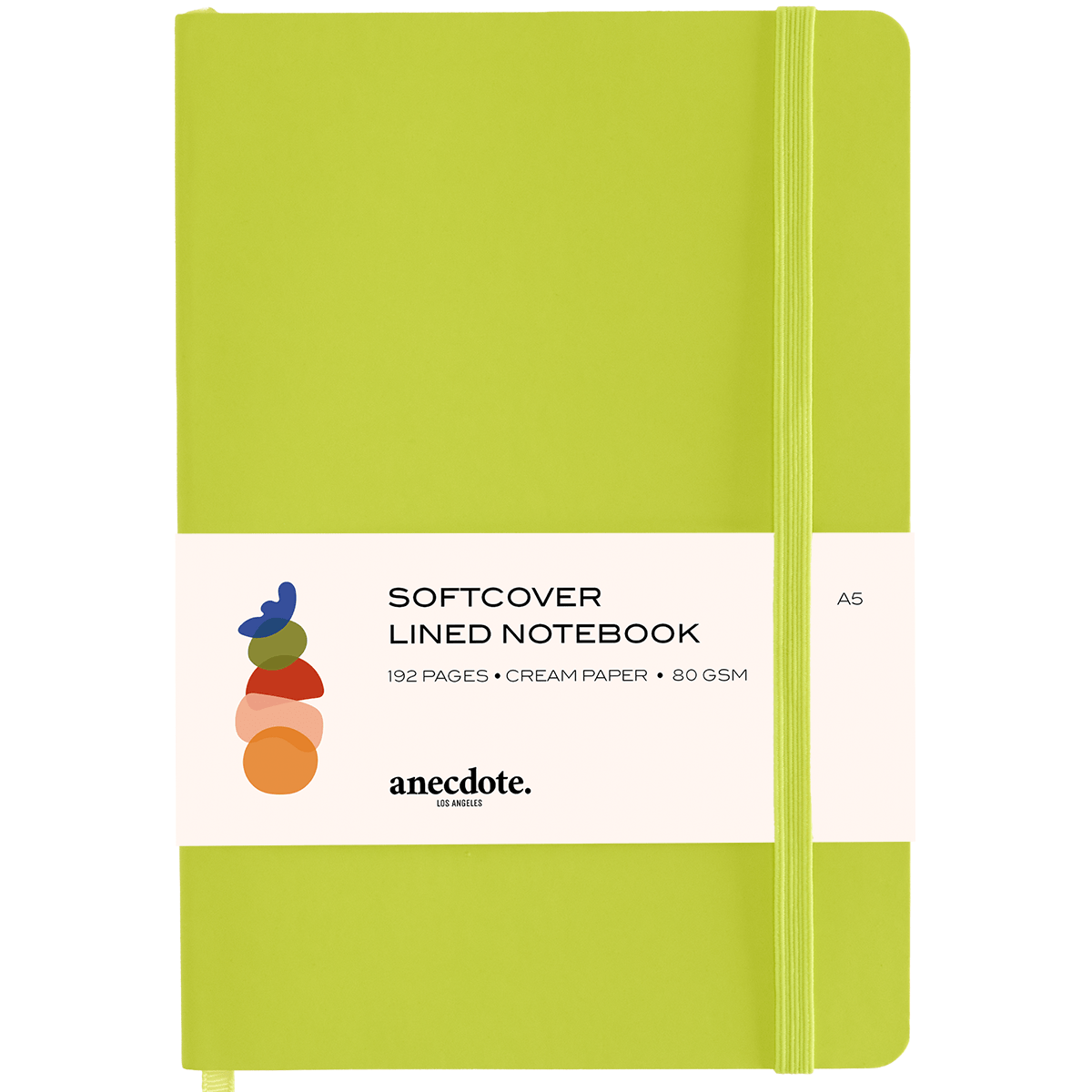 Softcover Journal - Sleek Design with Thick 80 gsm Paper: Black