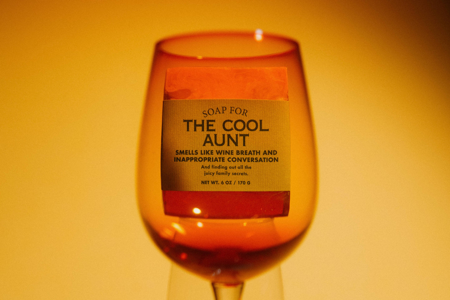 A Soap for the Cool Aunt | Funny Soap