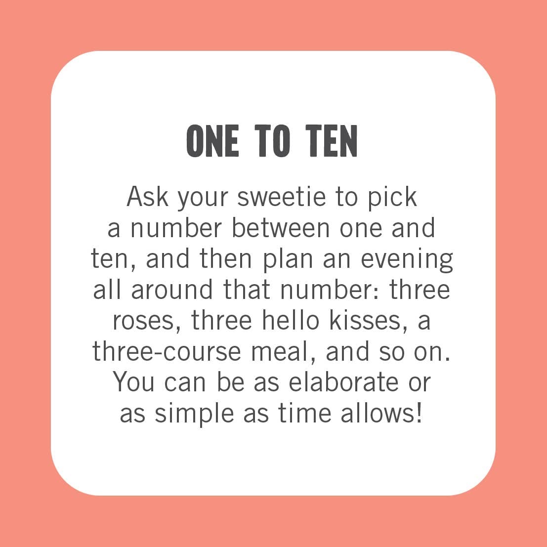 On-the-Go Amusements: 50 Sweet Things to Do on a Date