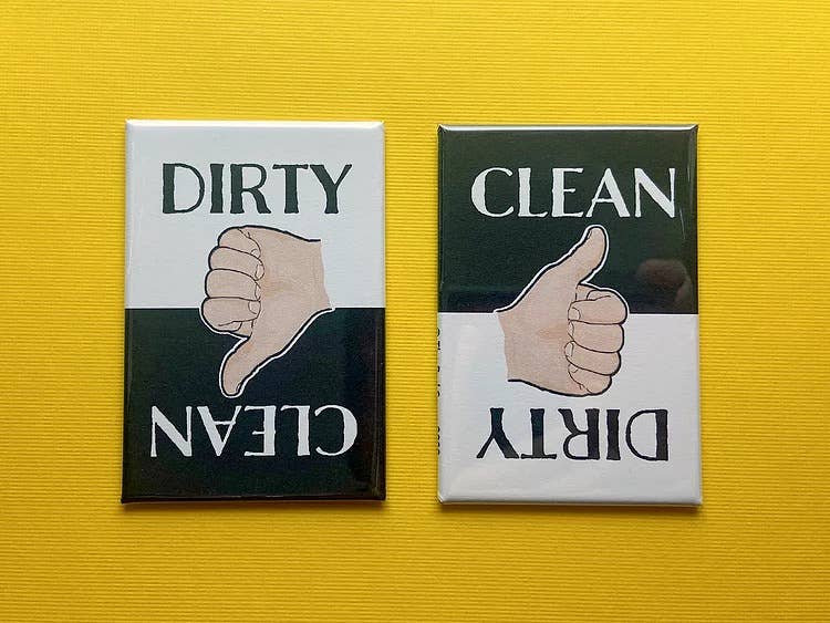 “Thumbs Up/Down” Dirty/Clean Dishwasher Magnet