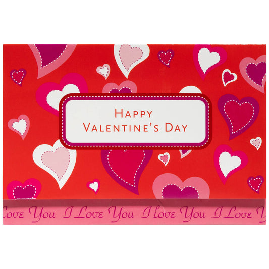 Collage of Hearts Happy Valentine’s Day - Gift Card Holder