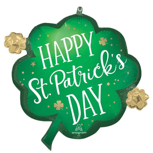 23" Happy St. Patrick's Day Balloon