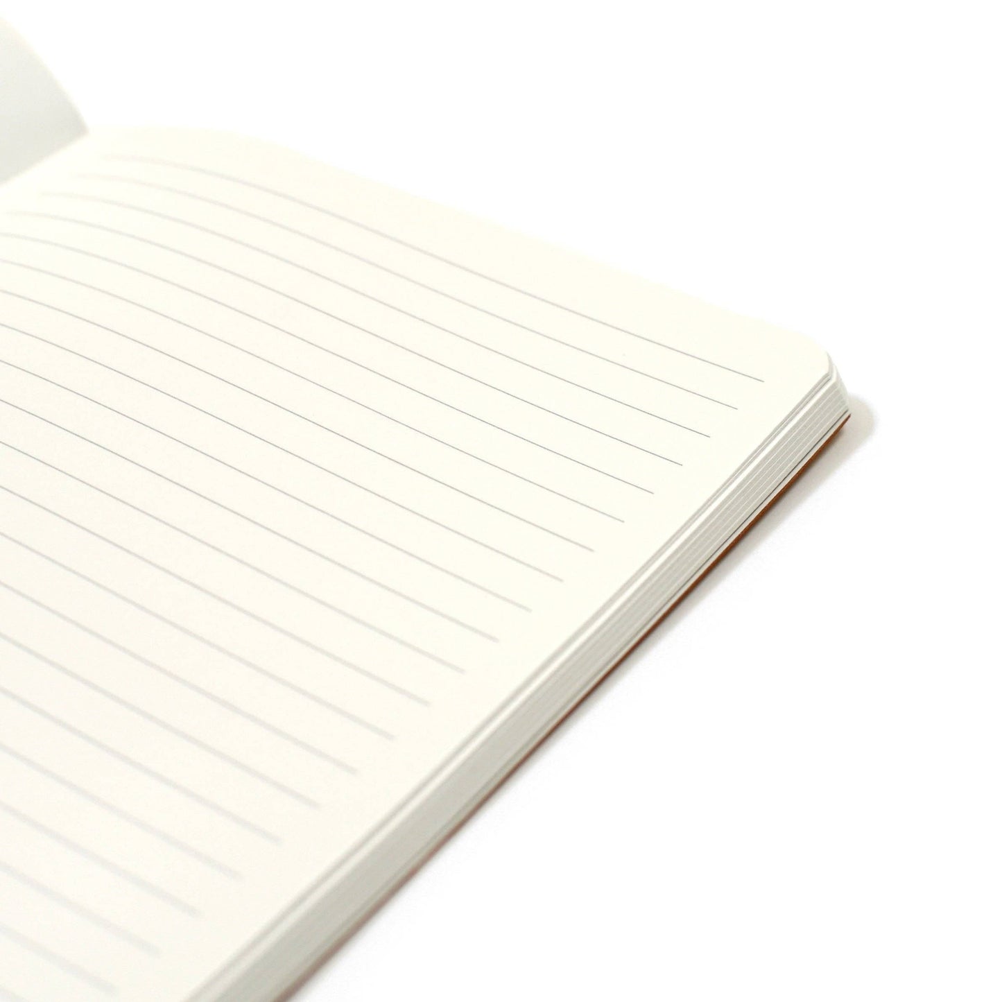 Softcover Journal - Sleek Design with Thick 80 gsm Paper: Black