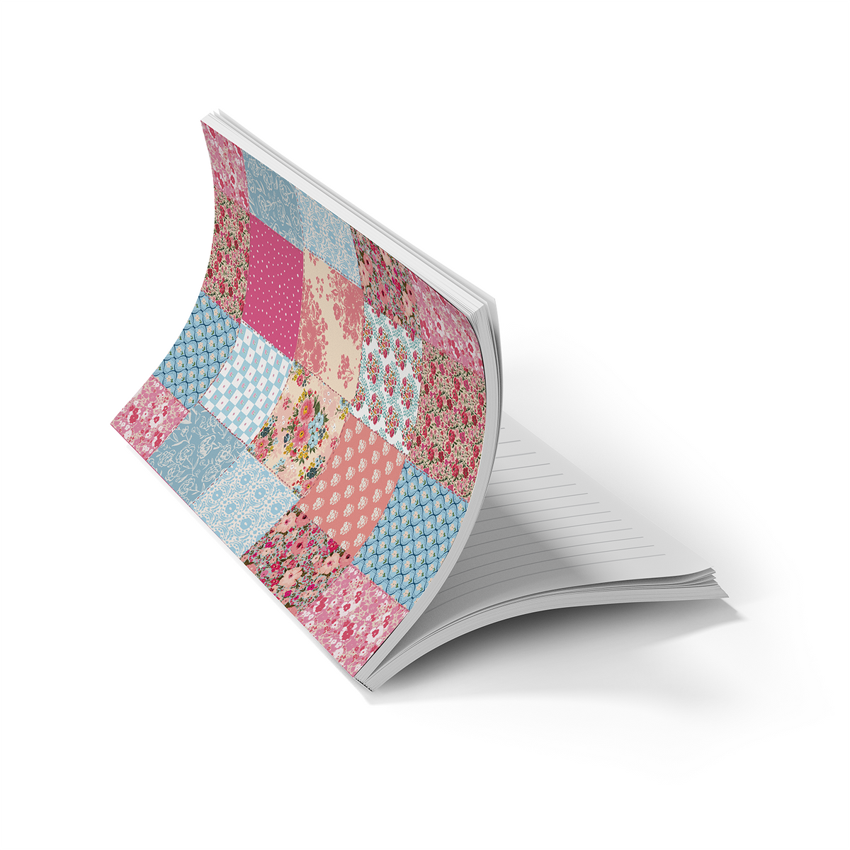 Patchwork Quilt Classic Layflat Notebook Journal LFC2623L