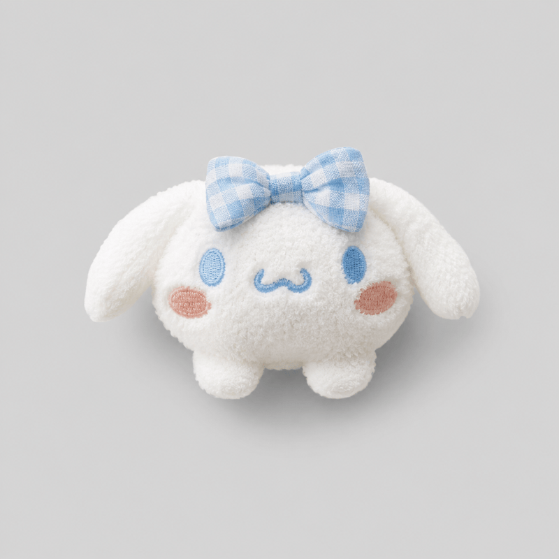 Plush Magnets: Beige Bunny / One Size