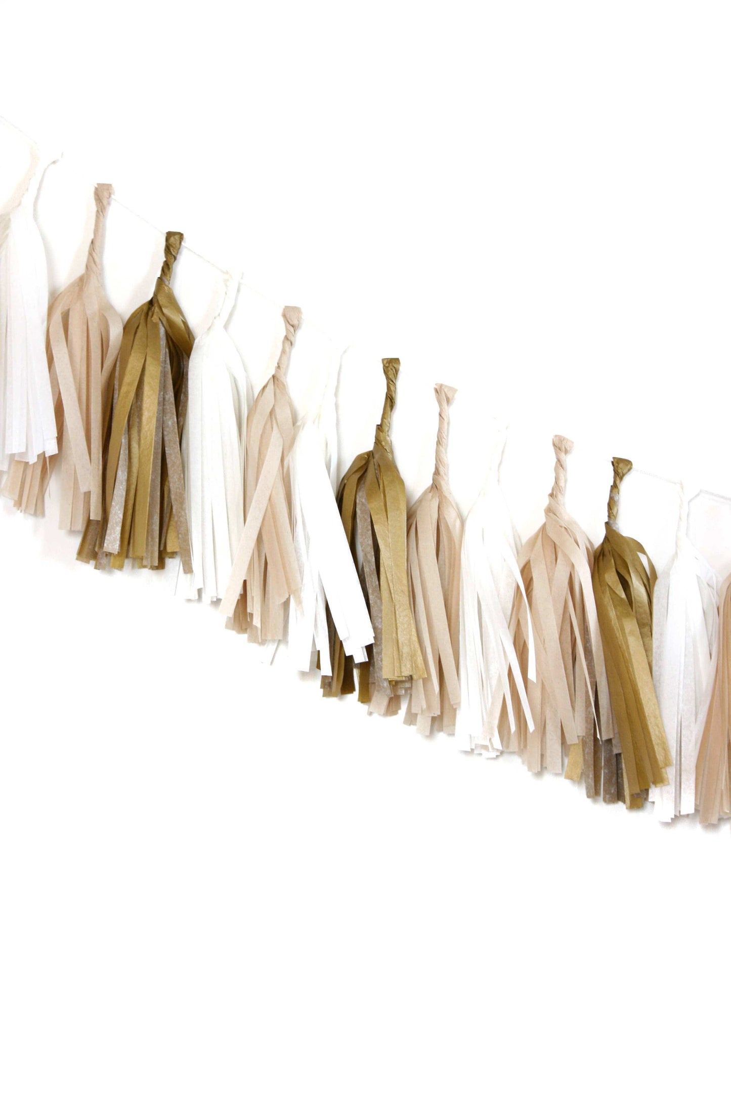 Golden Tissue Tassel Kit