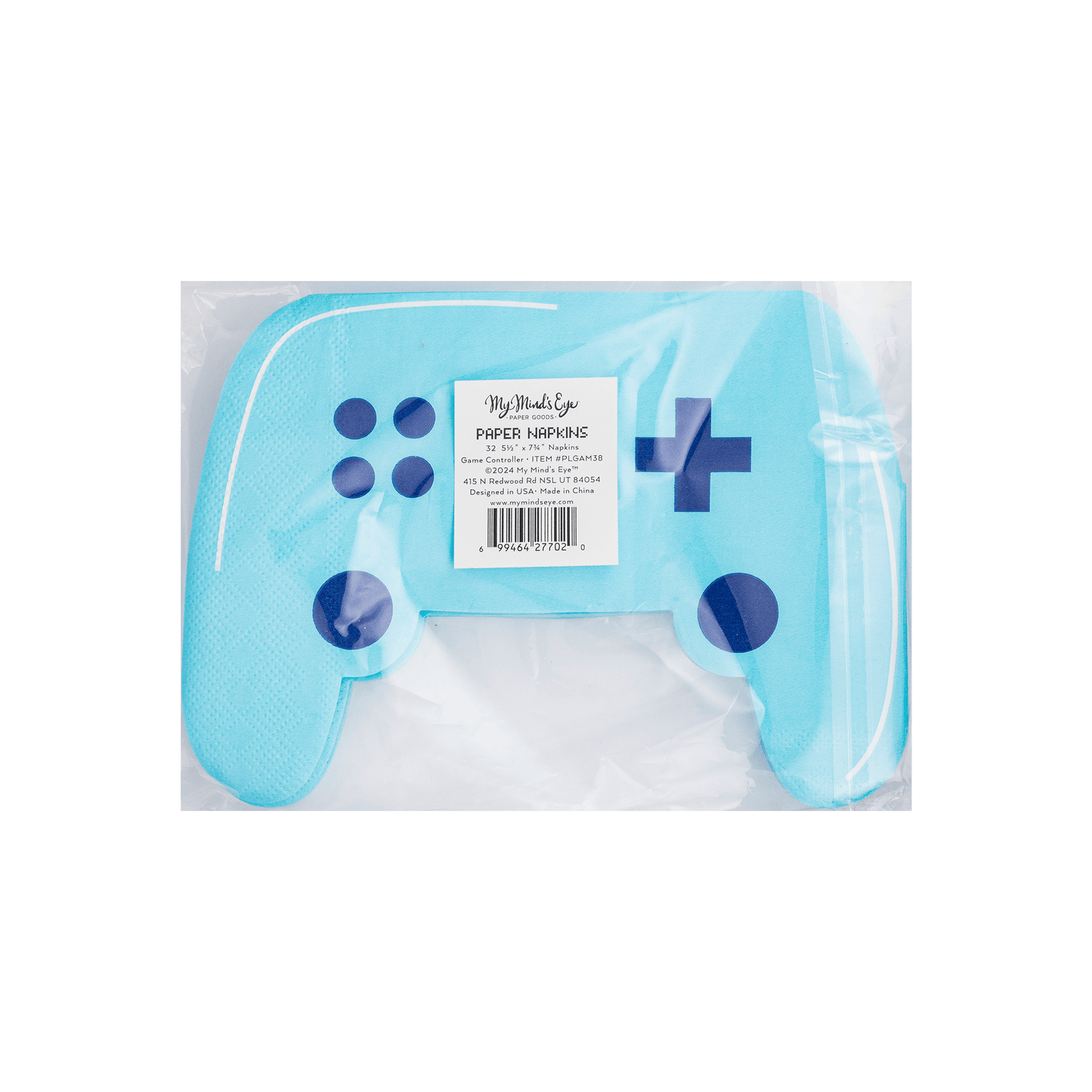 Game Controller Paper Napkin