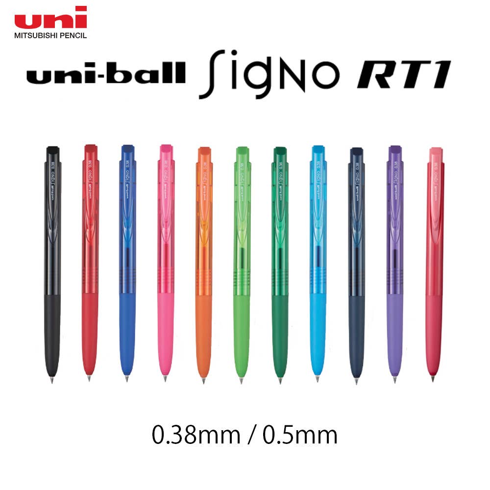 MITSUBISHI UNI BALL SIGNO RT1 PEN Baby Pink / 0.38mm