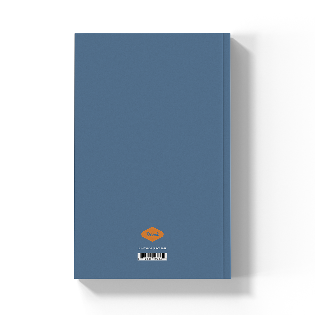 Sun Tarot  Soft Touch Classic Layflat Notebook LFC2582L