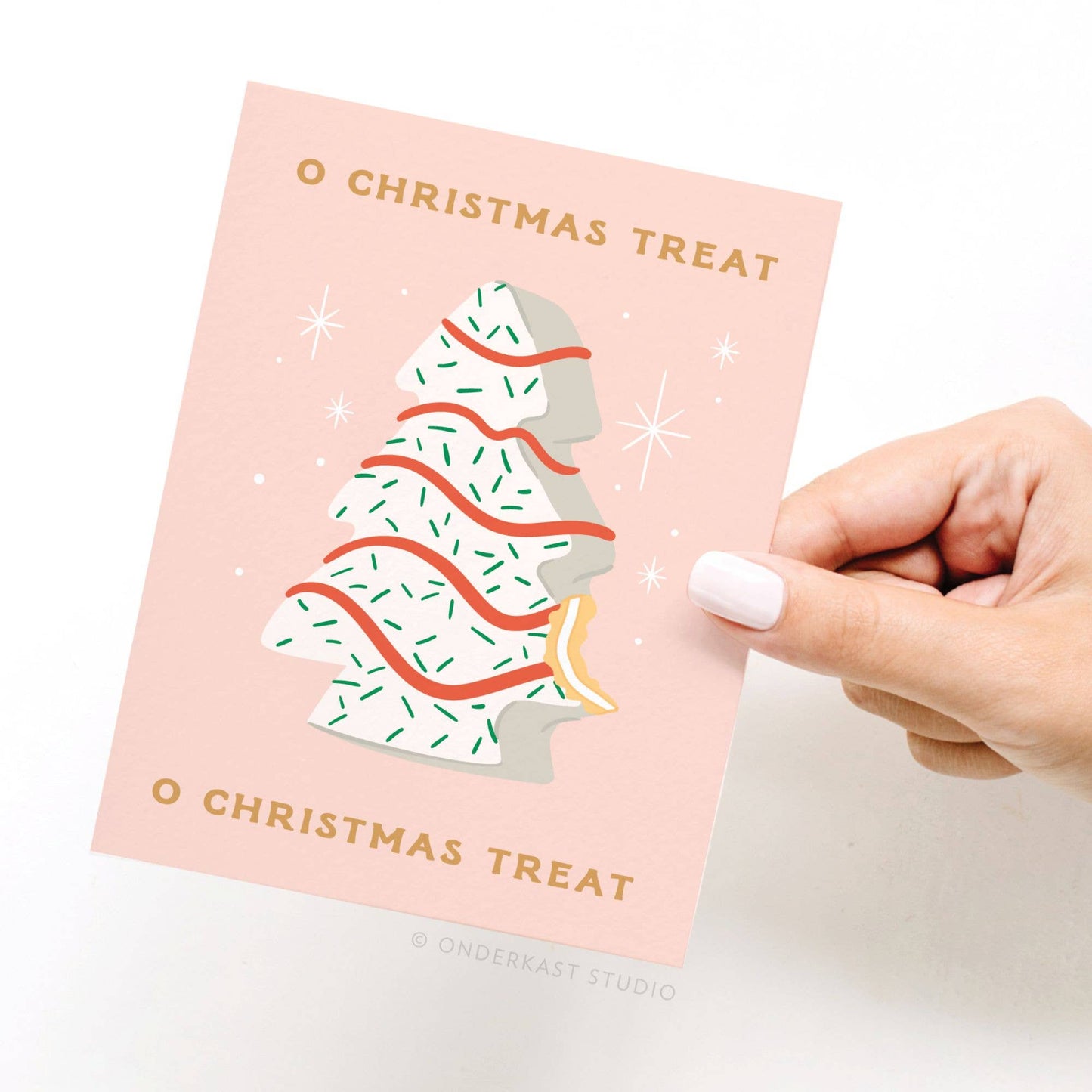 O Christmas Treat Greeting Card