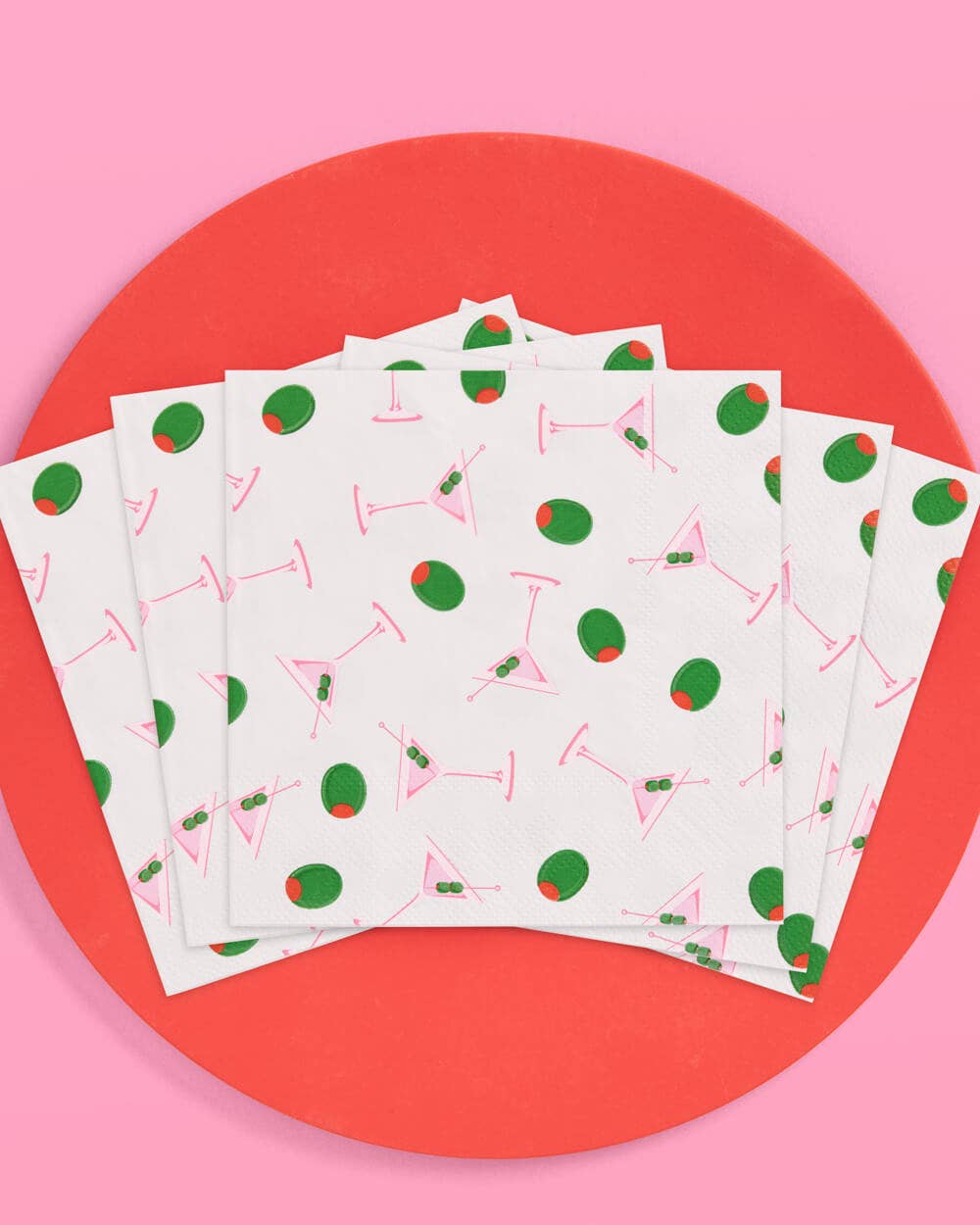 Martini Napkins | 25 Pack, Party, Birthday, Cocktails