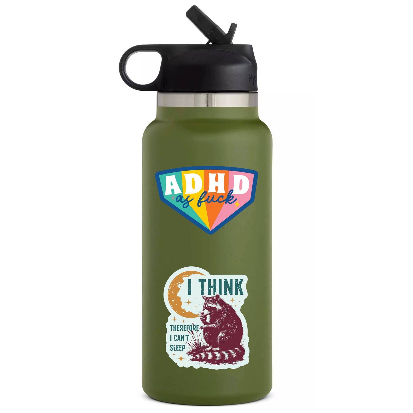 ADHD as Fuck Sticker