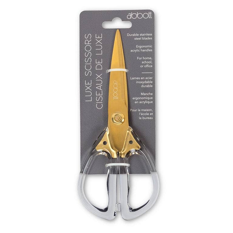 All Purpose Scissors-Green-8"L