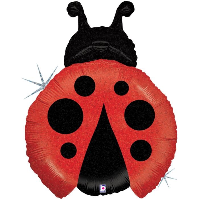27" Little Ladybug Red Balloon
